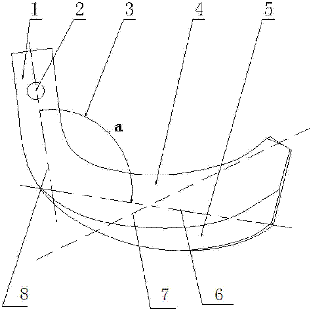 一种新型旋耕刀
