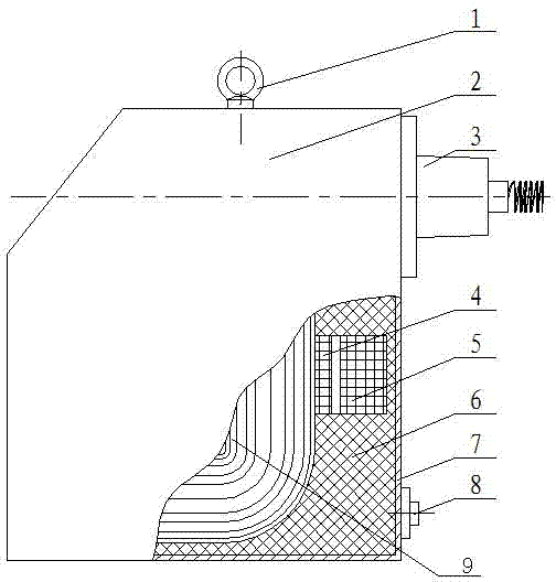 cn203013493u_高压充气柜配套用电子式电压互感器有效