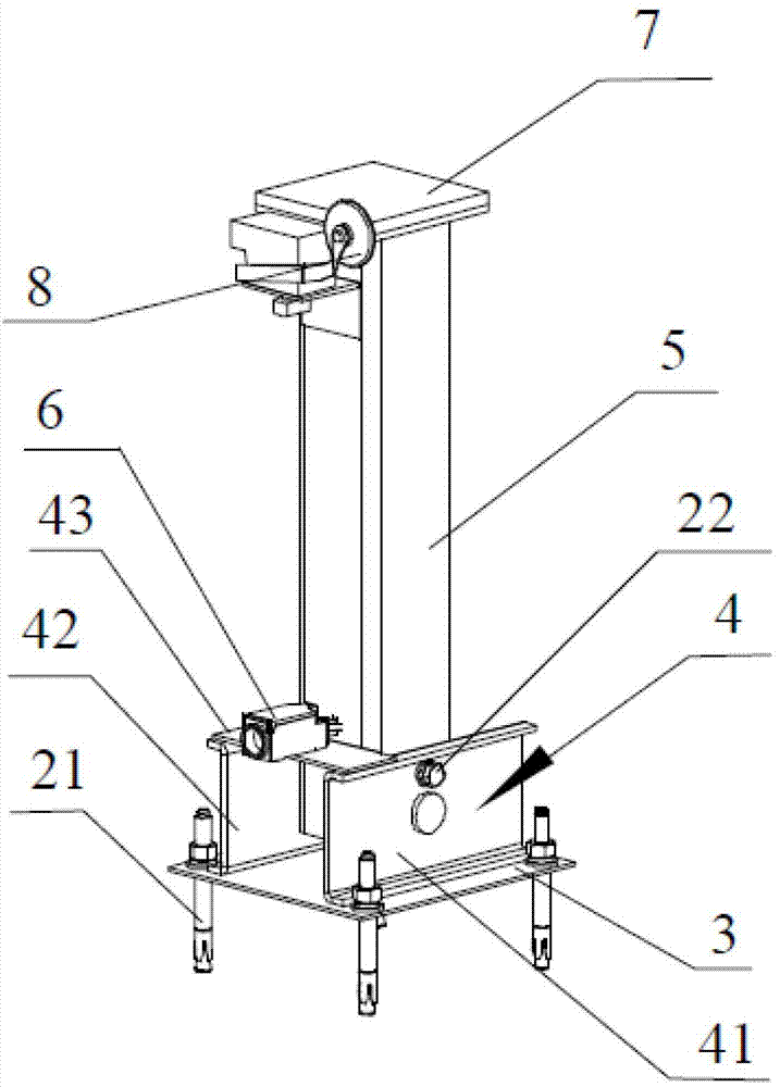 cn203079455u_电梯的下机械阻止装置有效