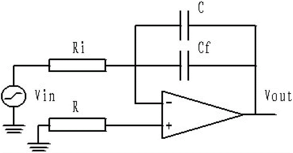 一种积分器电路