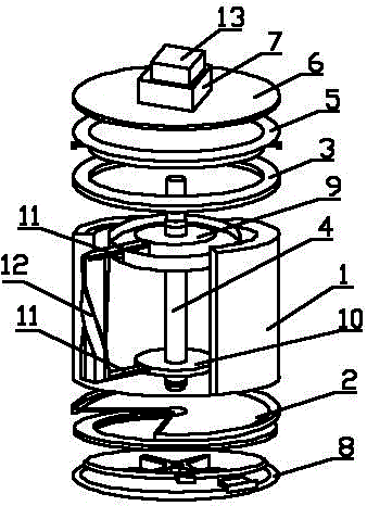 一种家用制冰机结构专利