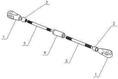 一种钢结构用拉杆