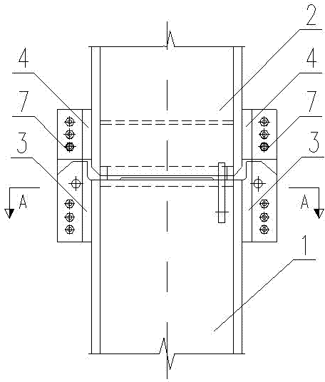 建築鋼結構箱型截面鋼柱現場對接連接兼定位裝置專利_專利查詢 - 天眼