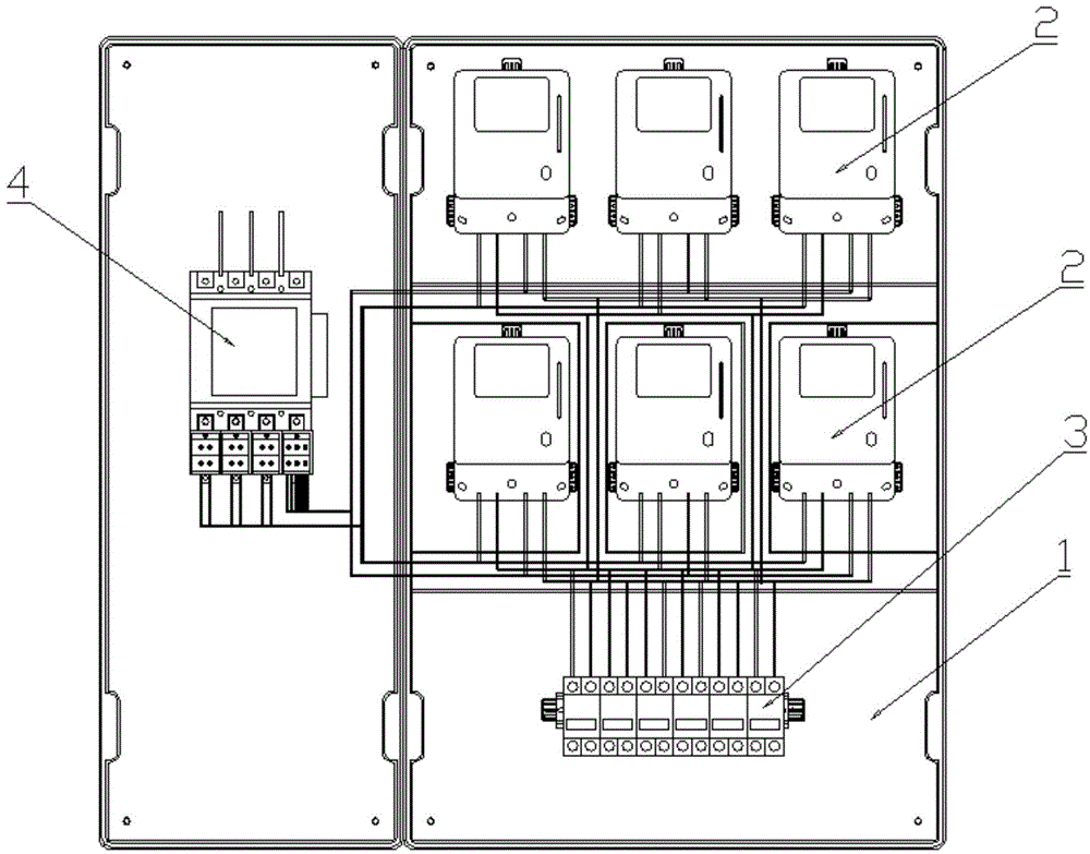 cn203423397u_透明智能电表箱失效