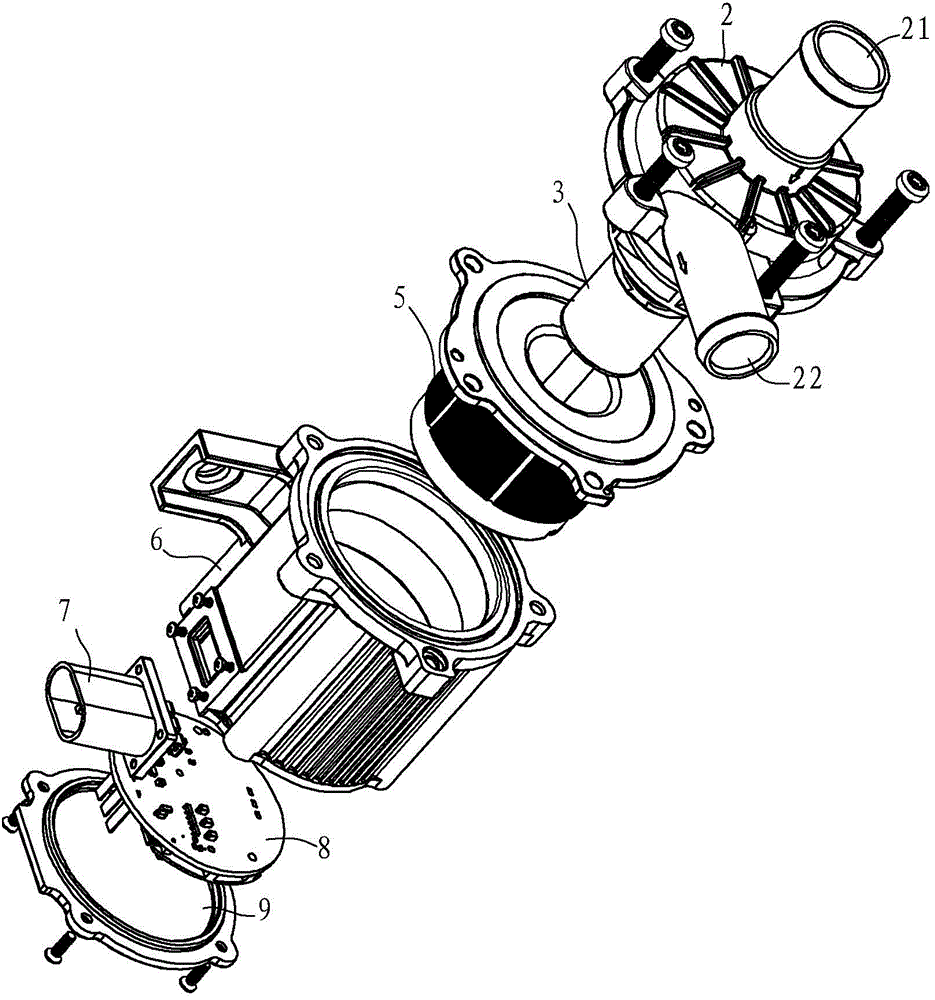 汽車電子冷卻水泵