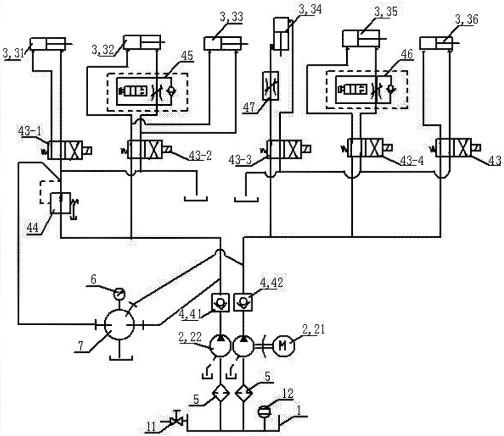 恩派克液压泵原理图图片