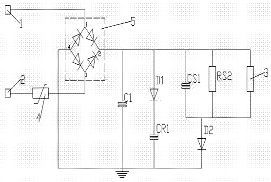 cn203522683u_一種斷電延時時間繼電器控制電路有效