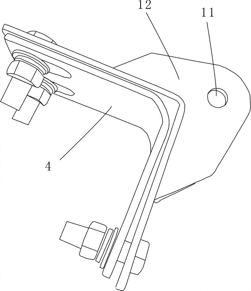 cn203564663u_輸電線路簡易防墜落裝置有效