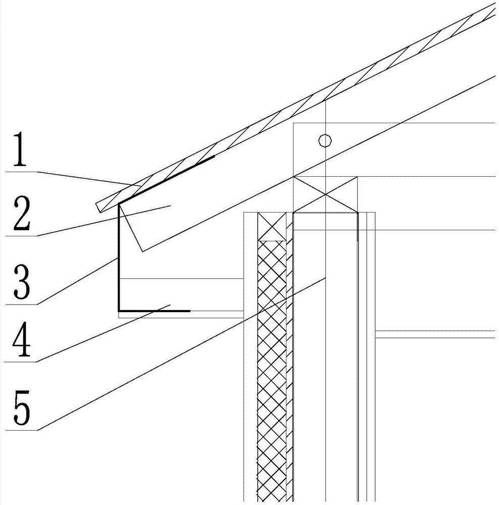 cn203569807u_一種屋架簷口連接結構有效