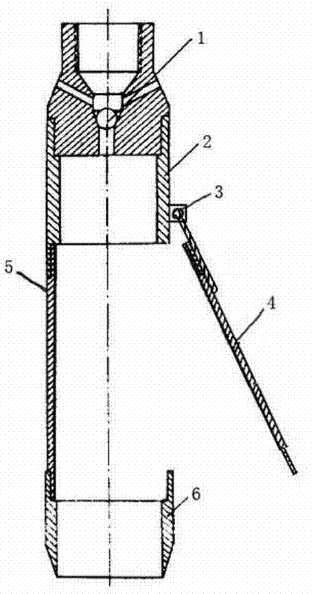 cn203658084u_一种侧开式厚壁取土器失效