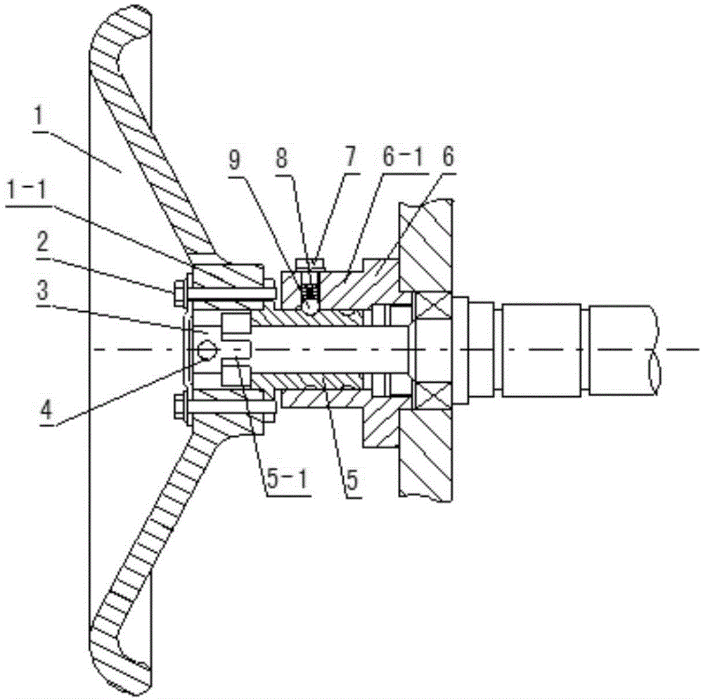 电动执行器的手轮安装结构