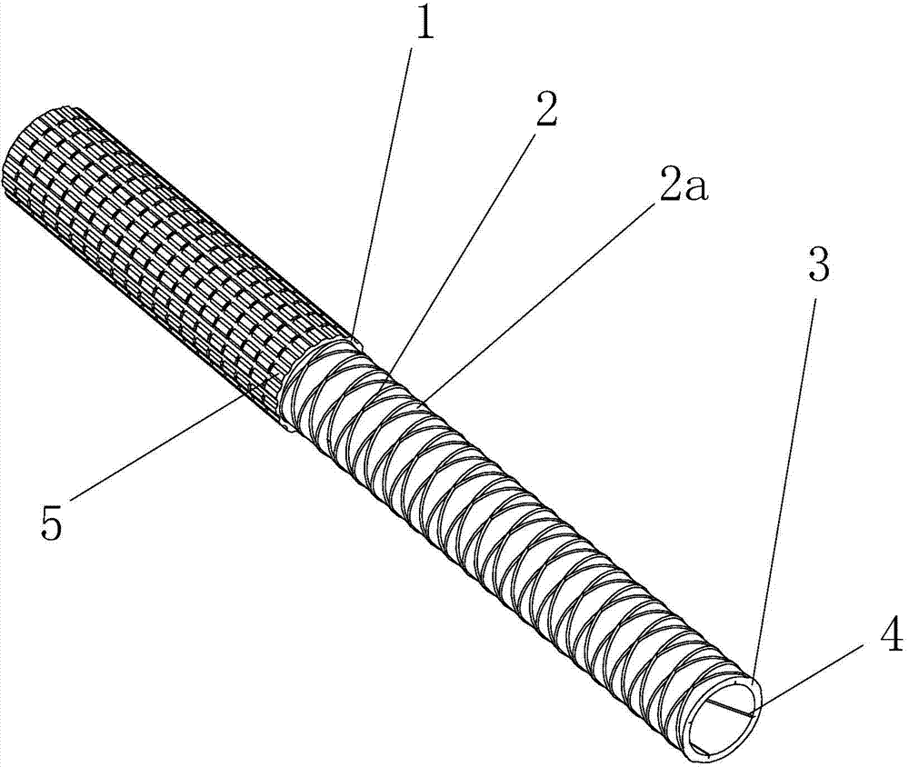 一种高压输液管