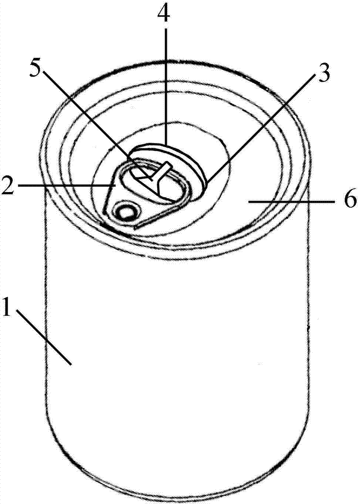 易拉罐加力开罐器