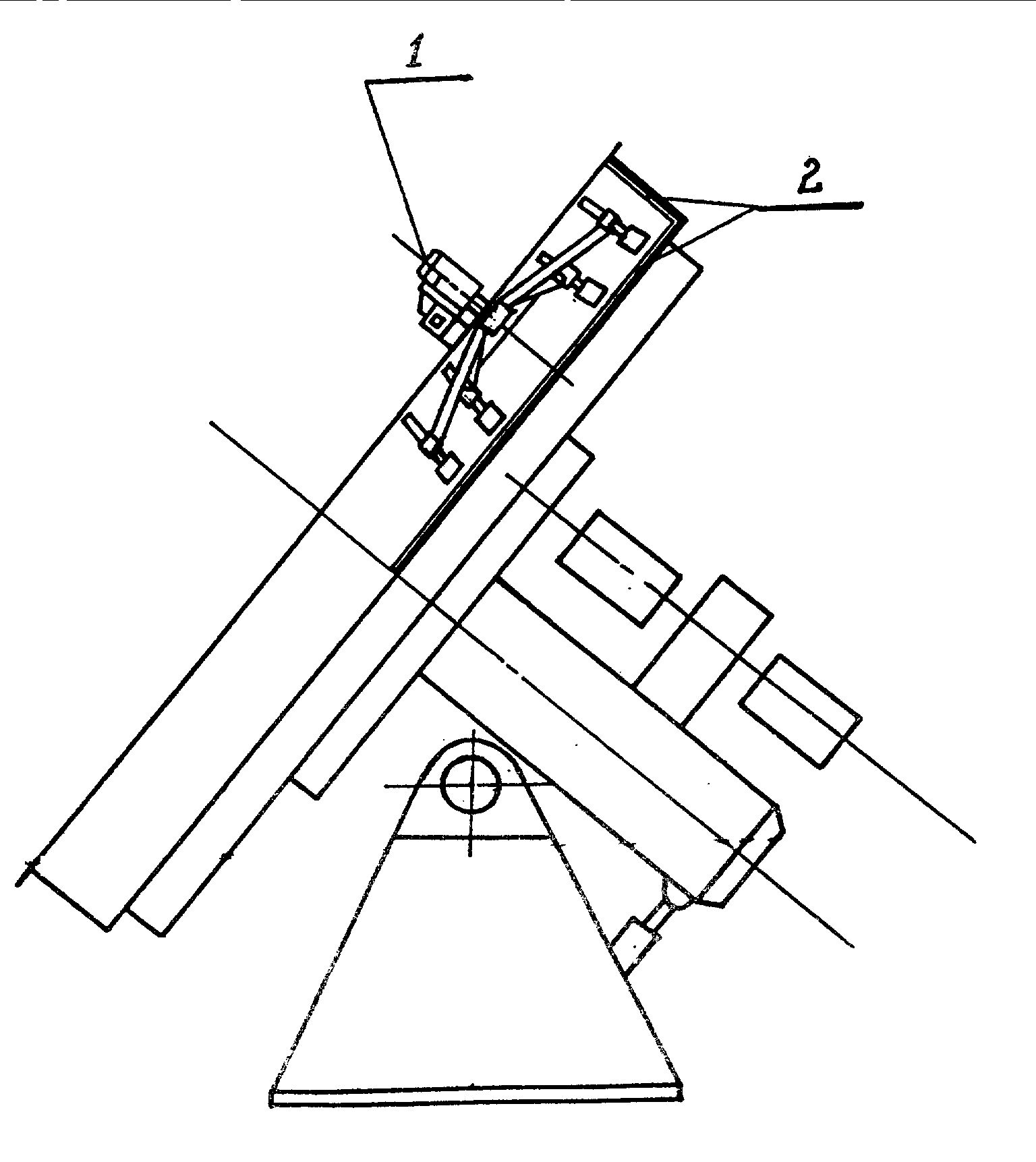 无动力回转刮刀成球盘