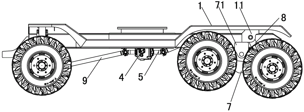 挖掘机行走装置