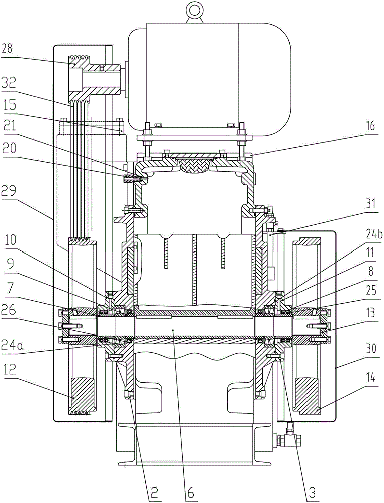滑阀真空泵内部结构图图片