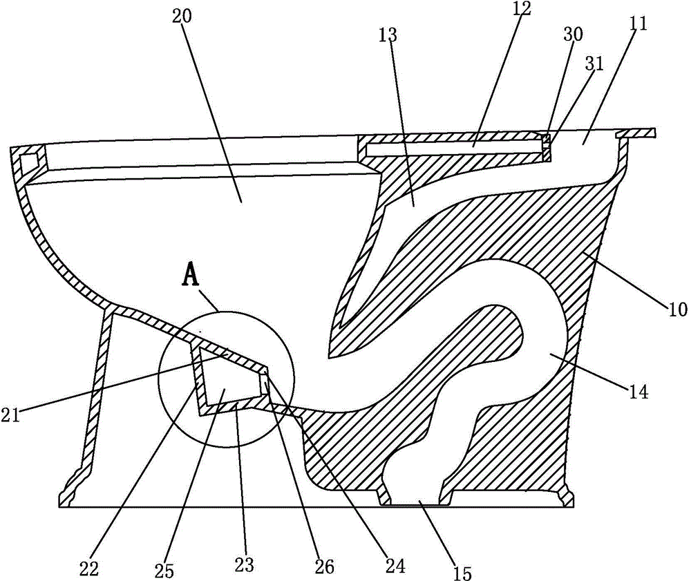 马桶喷射孔结构图图片