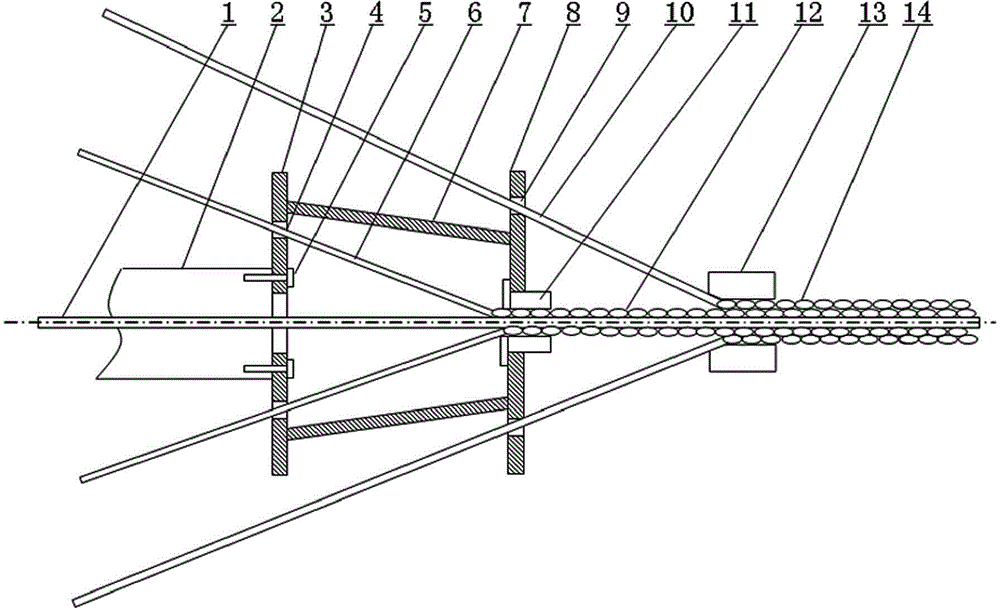 一种改进的单段笼式绞线机