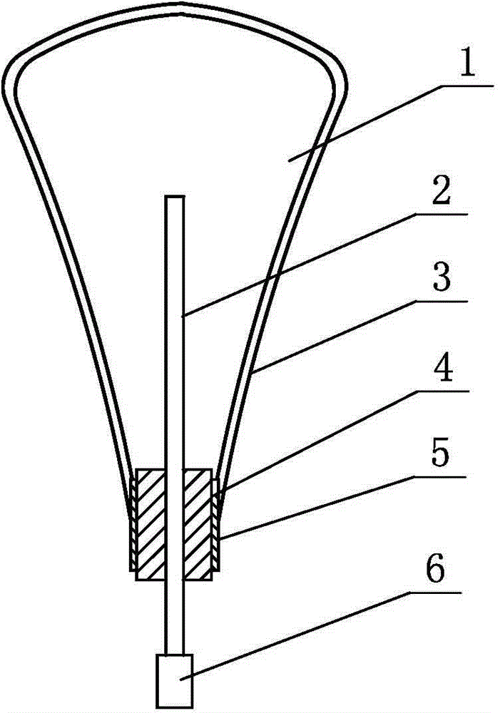 本实用新型涉及一种产后子宫止血水囊,属于医用临床器