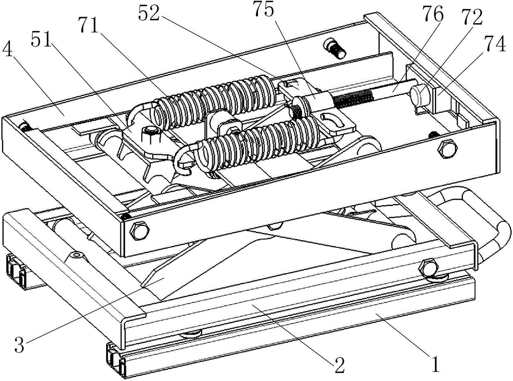 座椅减震机构及使用该减震机构的座椅