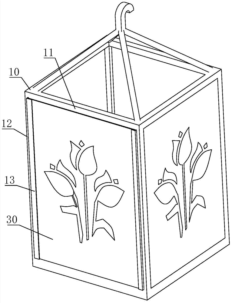 灯具三视图手绘效果图图片