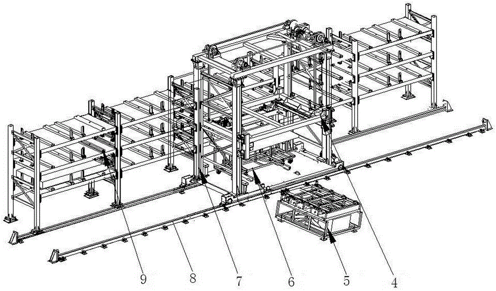 cn203938072u_立体仓库有效