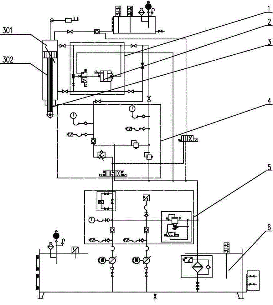 液压闸门 工作原理图片