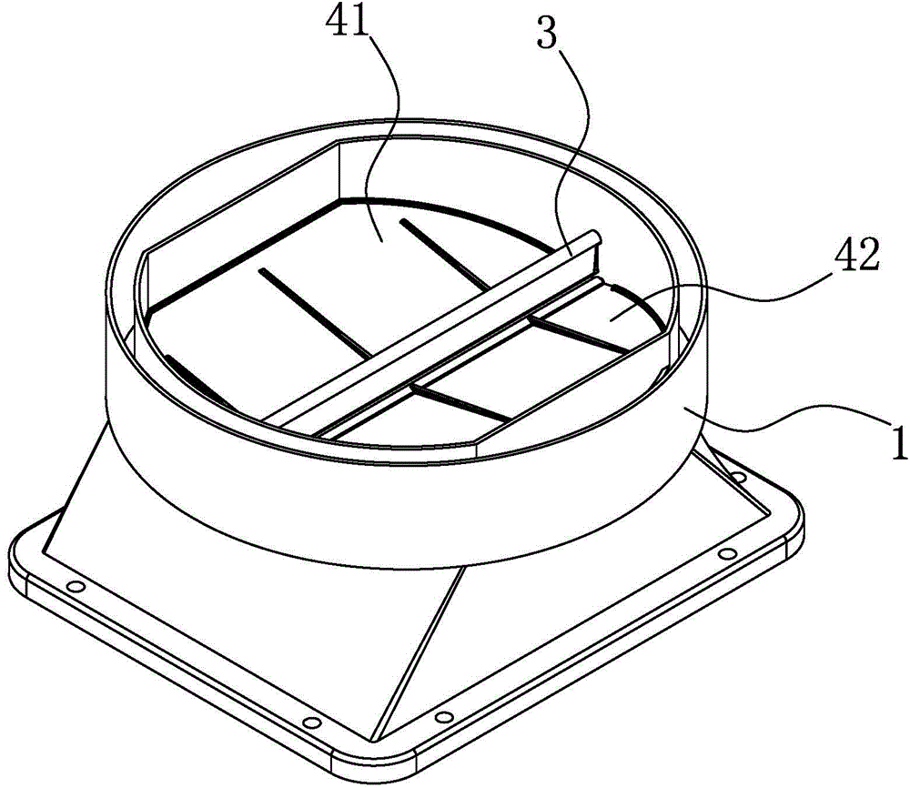 cn203940491u_一种改进的油烟机出风罩及使用该出风罩的油烟机有效