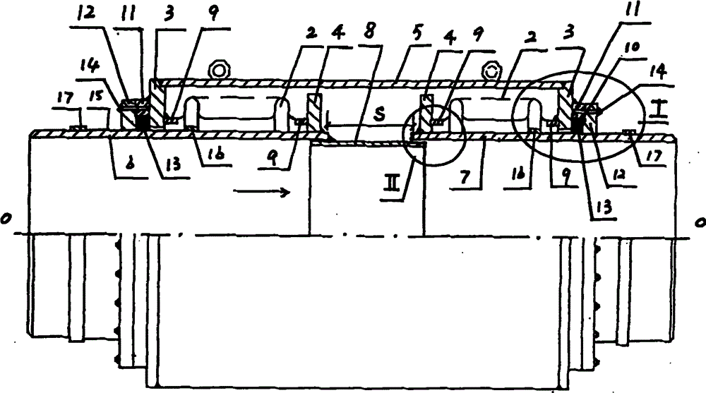 cn203963369u_双向直埋外压波纹补偿器失效