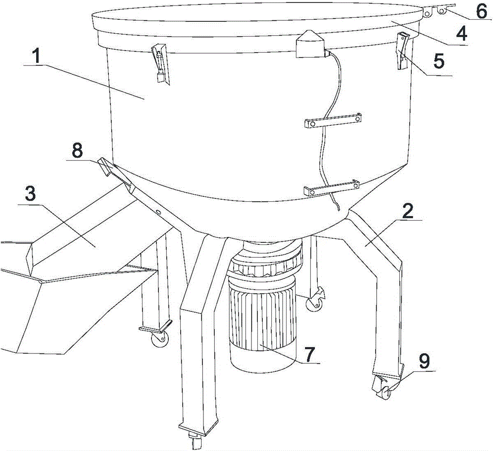 一种高效立式搅拌机