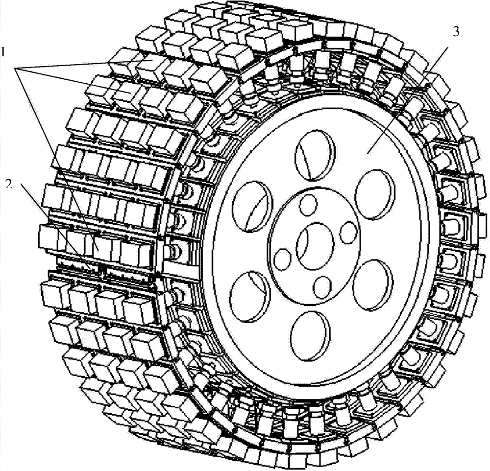 cn204020424u_一种防爆轮胎及汽车有效