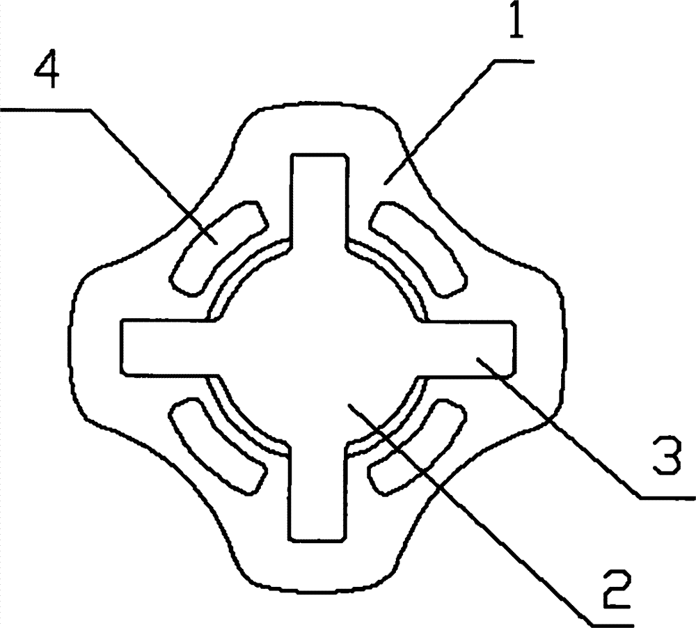 一种钢管脚手架用盘扣