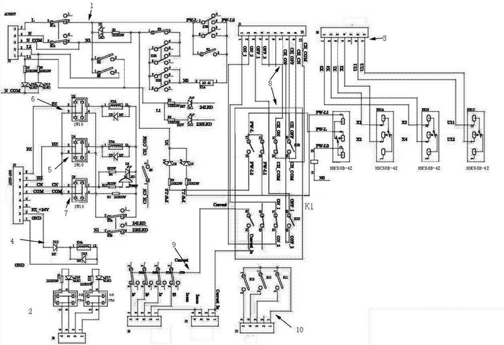 cn204028307u_一种模拟高压开关测试工装有效