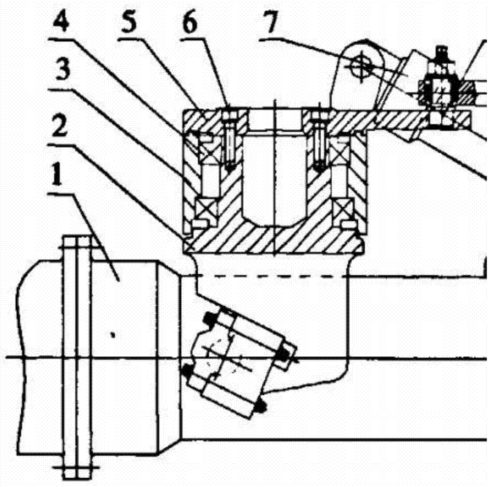一种液压泥炮吊挂机构
