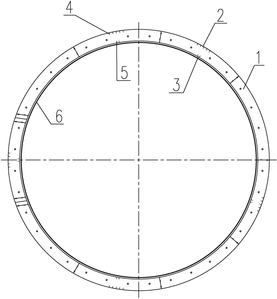 cn204126653u_一种综合接地盾构衬砌圆环结构有效