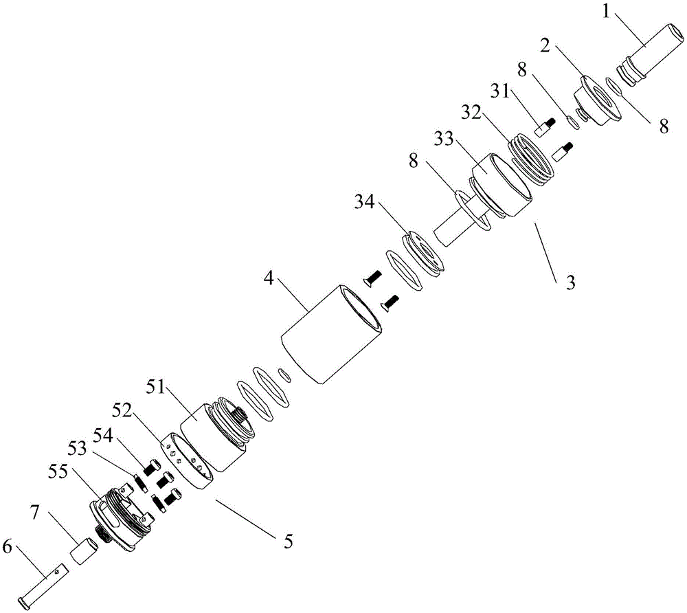 cn204146331u_一種方便注液的電子煙霧化器有效