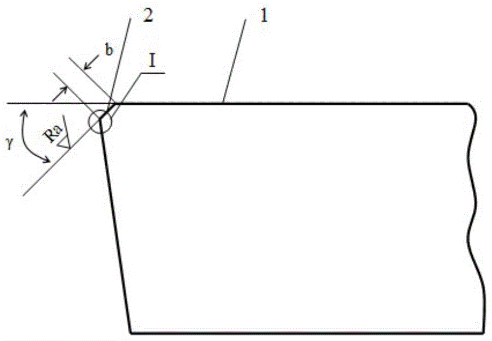 cn204321222u_一种带负倒棱结构的陶瓷刀具失效