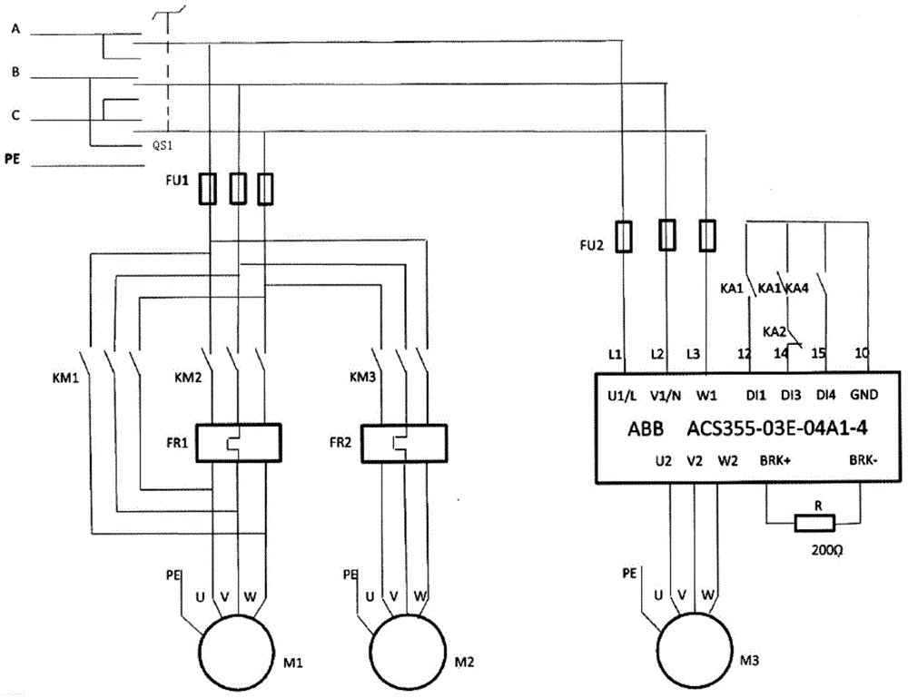 一種改進的梳棉機變頻電路