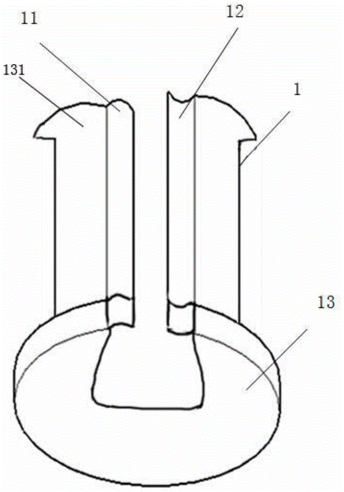一种可开合的医用咬口器专利_专利申请于2014-12