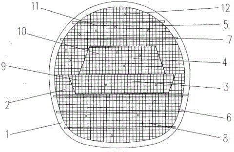 深孔注浆止浆墙