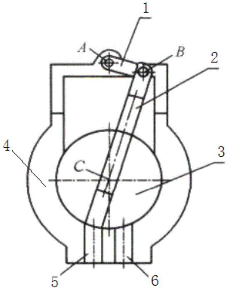 摆动式液压泵运动简图图片