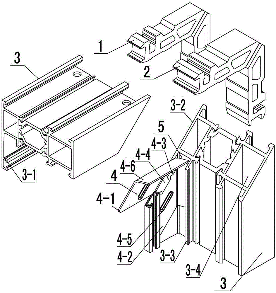 门窗加强抱角结构