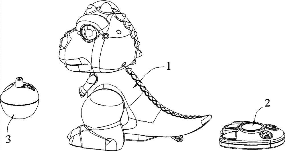 cn204395435u_恐龙玩具失效