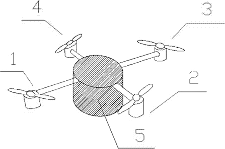一种四旋翼无人机