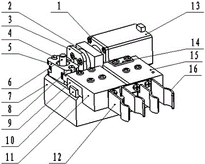 进样器试管夹持装置