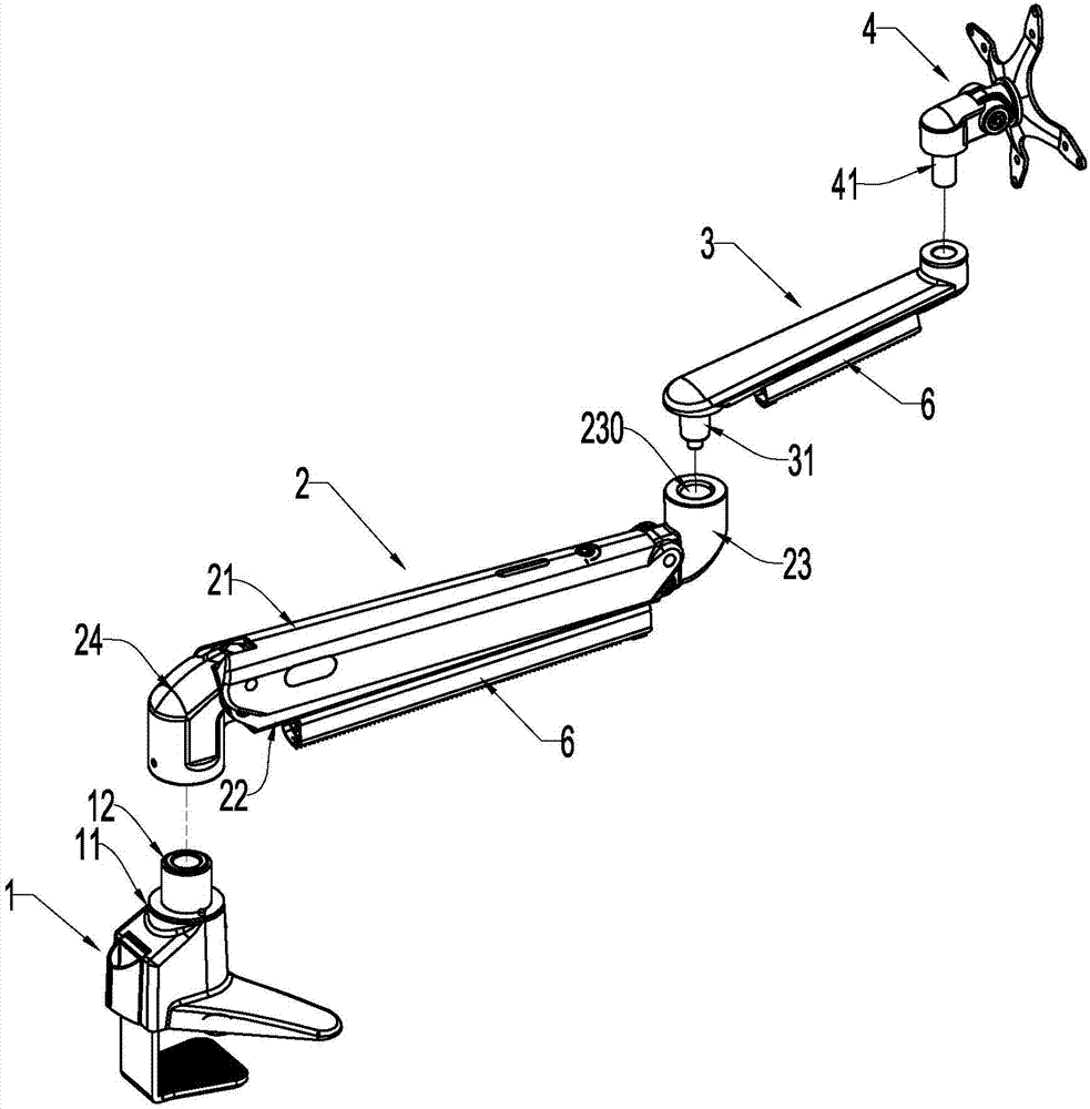 一种显示器支架