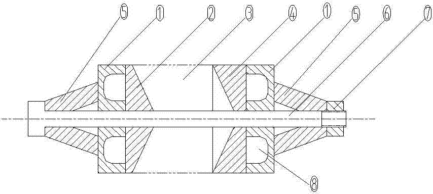 碟形弹簧圆柱夹具图片