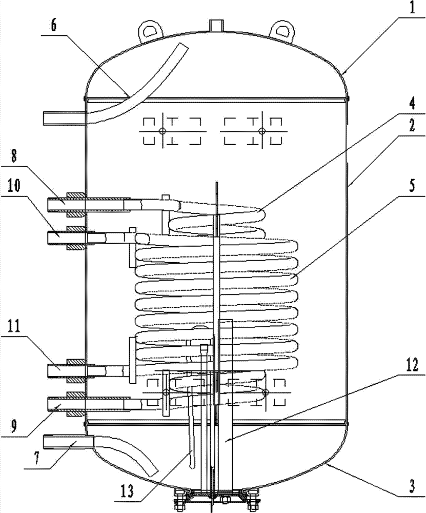 cn204478553u_一种承压式搪瓷双换热系统内胆储水箱有效