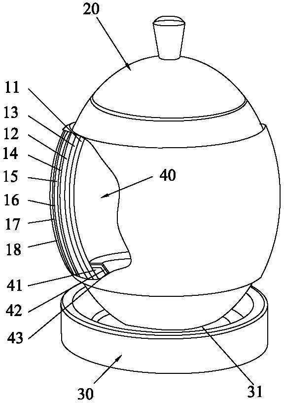 cn204489613u_一种具有多重冷藏保鲜层的金属罐失效