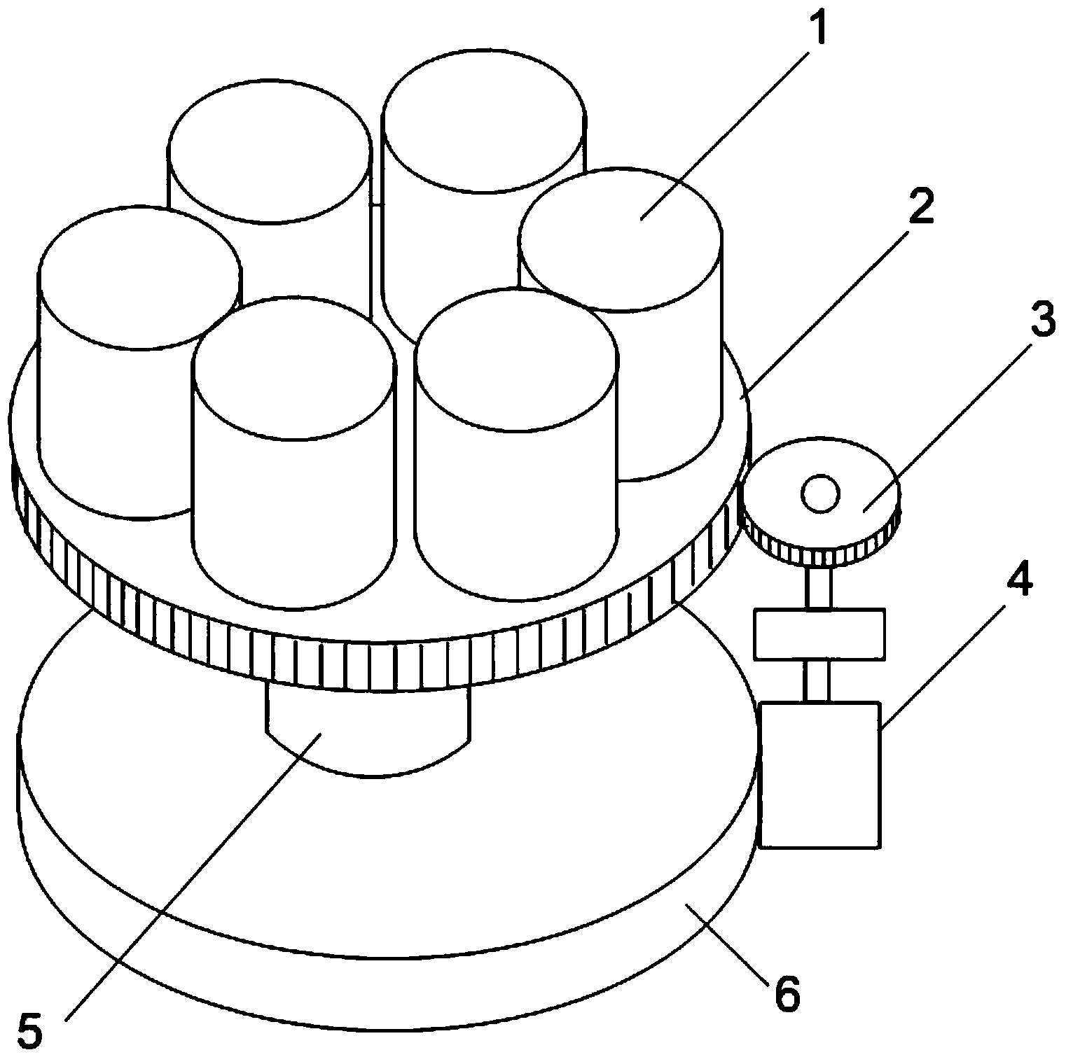 cn204503223u_一种纳米石英粉体的球磨机失效